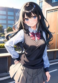 不良校に転校してきた少女、不良にも親切すぎて不良達に好かれているようで