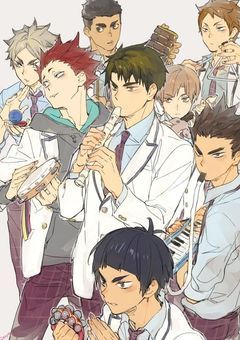 白鳥沢のマネ頭のネジ数百本飛んでるってよ