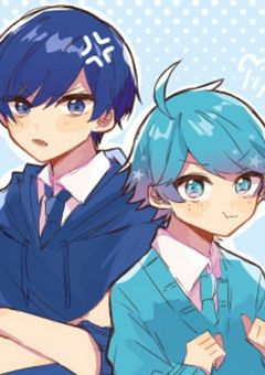 彼氏(🐱💙)と弟(🦊💎)ってどっちが大事なんだよ！/なの！