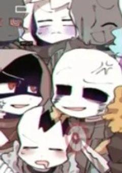 別世界に転送されたら闇AUが1人になっちゃった!?