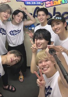 なにわ男子と同居生活始めます！