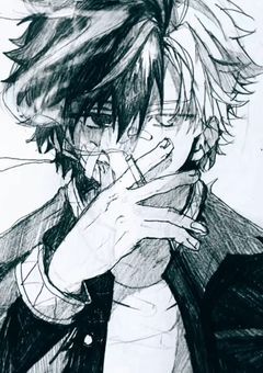 煙草中毒者の桜くん