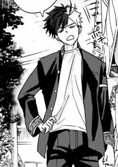 総代の師匠は白黒でオッドアイ