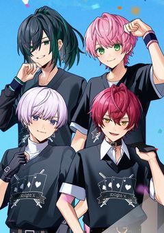 陰キャだと思ってた人達に溺愛されてます!? 騎士Xver