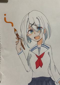 さきいかのお絵描き部屋！