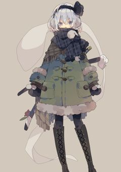 【半人半霊、犯罪都市に来たようで】