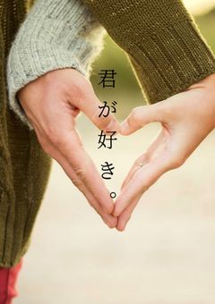 き   み   が   す   き。