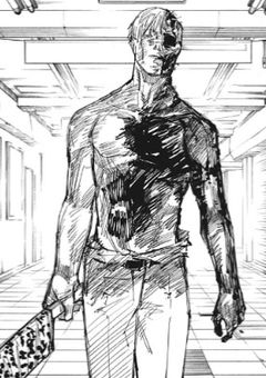 何かボロボロの人が立ってるんですけど…