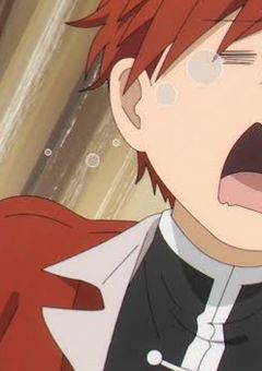 赤髪戦士に一目惚れ