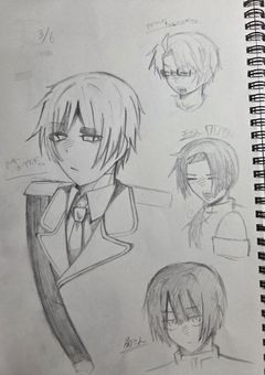 お絵描き部屋⑩