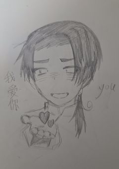 お絵描き部屋⑩