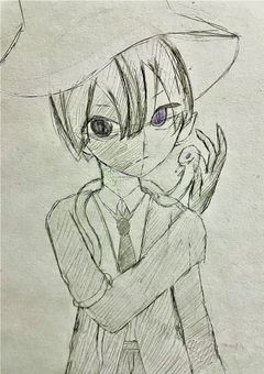 お嬢のBL投稿場