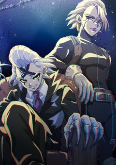 石の世界でも、二人の過保護さは健在です