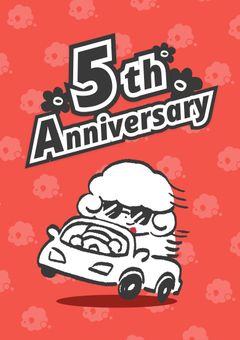 プリ小説  5th anniversary！