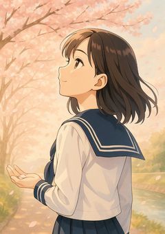 この道の先で、春が待ってる【PR】