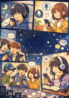 誰かの声に出会う夜【PR】