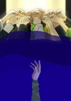 暗闇に堕ちた俺はｯ…