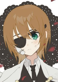 橙色の子は、光を欲しがる