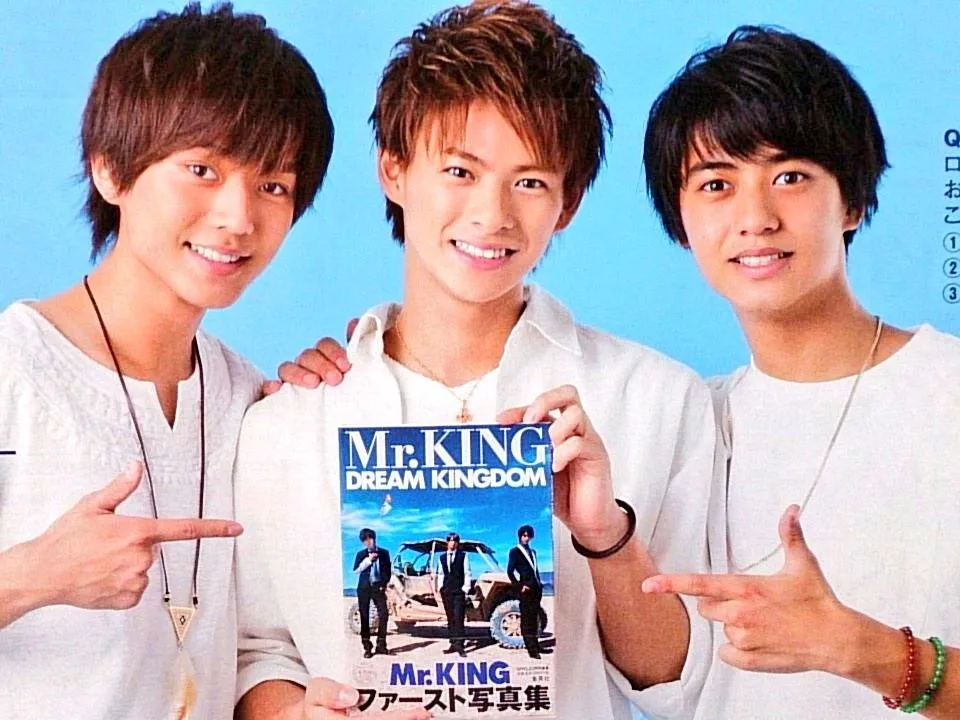 Mr.KING写真集『DREAM KINGDOM』3点 セット Mr.KING写真集『DREAM