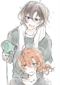 新 旧 双 黒 組 実 は 腐 男 子 だ っ た 件 。