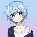 青
