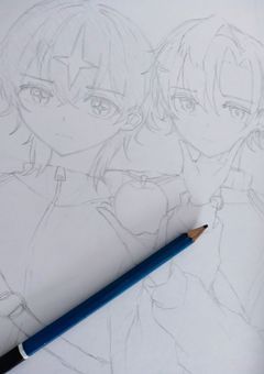 イラスト部屋＿