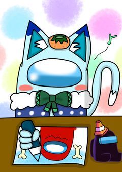 イラストだよ〜