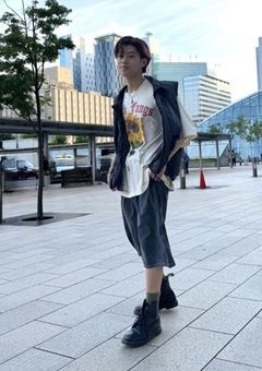 桑原巧光には年の離れた妹がいました