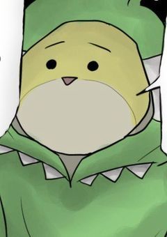 実況者イラストで一言！