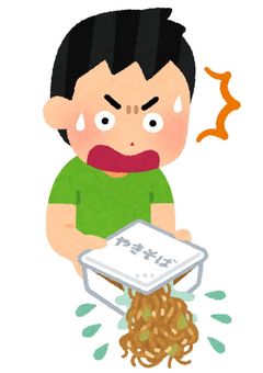 焼きそば卓の裏！日常