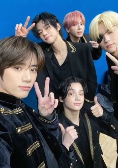 TOMORROW X TOGETHERに恋をした人