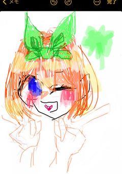 ちなつのイラスト部2