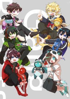 【移行済】家族パロ