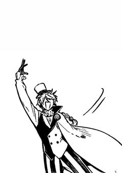   　私    、  道化師  と  入れ替わりました    .