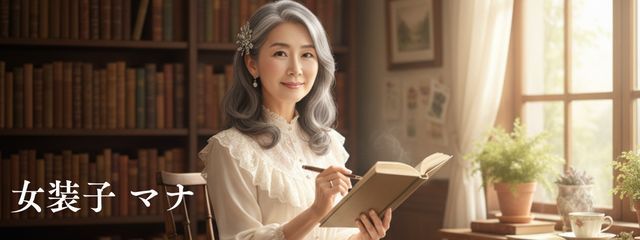 女装子 マナさんの壁紙画像