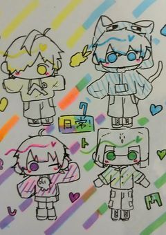 Ntjo組イラスト部屋！ krさん多め