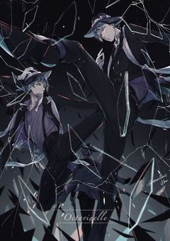 オクタヴィネル寮の寮生はウツボと一緒に