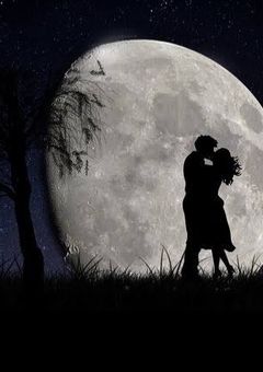 月が綺麗ですね。