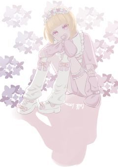 君色に染まる紫陽花