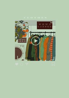 何でも屋達と掃除婦さん。