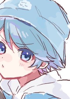 兎系男子がすごくあざてぇ話 水×白