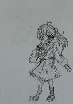 授業中の落書きまとめ