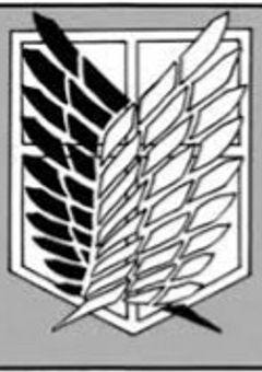 調査兵団の高身長大型犬系女子