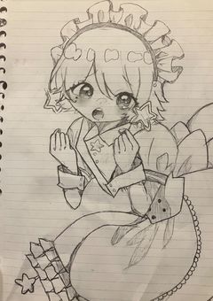 イラスト部屋〜！