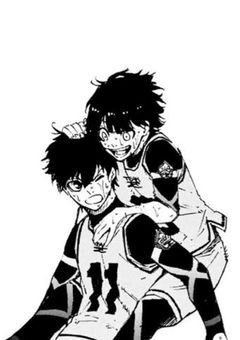 潔世一の幼馴染は”青い監獄”のマネージャーをやります