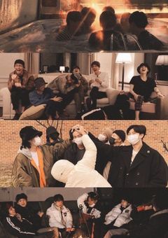 君とBTS心温まる日常