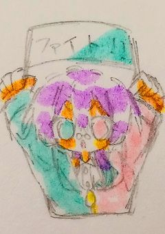 アナログイラスト