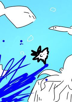 今産まれたうにの話。