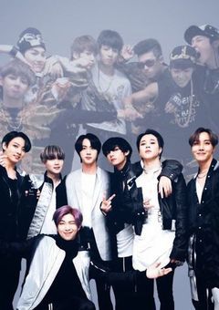 太陽黄金と月銀の君へ(BTS)