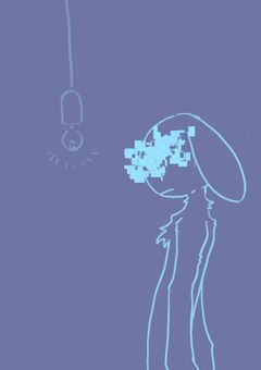 真夜中の会議室